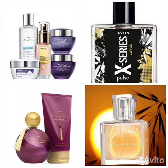 Avon духи 30мл Viva la vita Cherish Incandessence