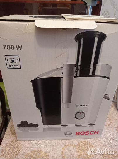 Новая соковыжималка Bosch MES2. /MES3