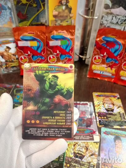 Карточки человек паук