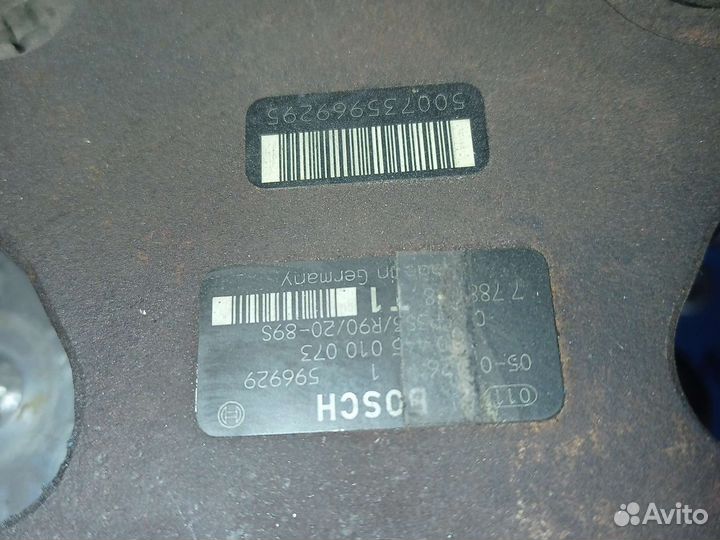 Тнвд на BMW m57 306d2