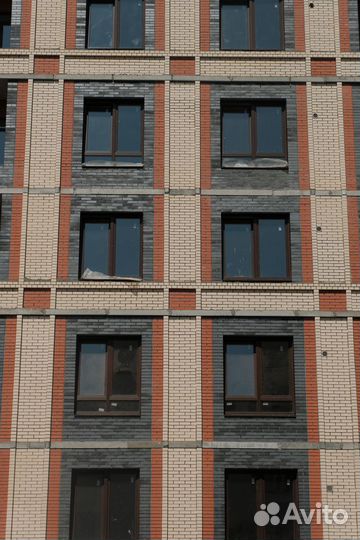 Облицовочный серый кирпич железногорский