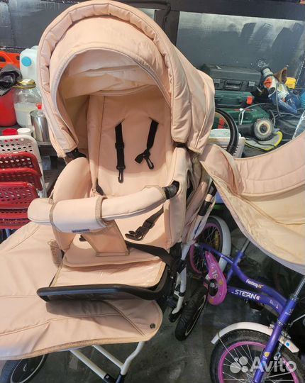 Коляска 2 в 1 adamex