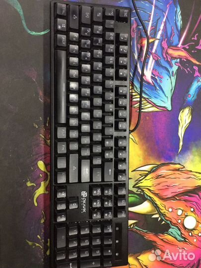 Механическая клавиатура Oklick 940G Vortex Черная