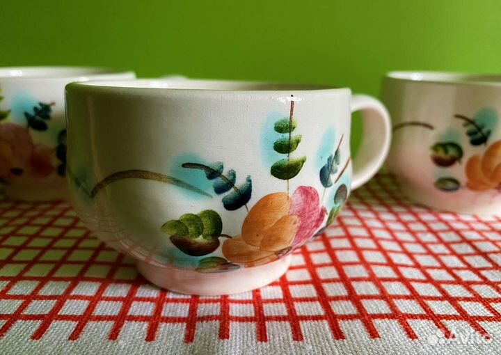 Кружки керамические СССР