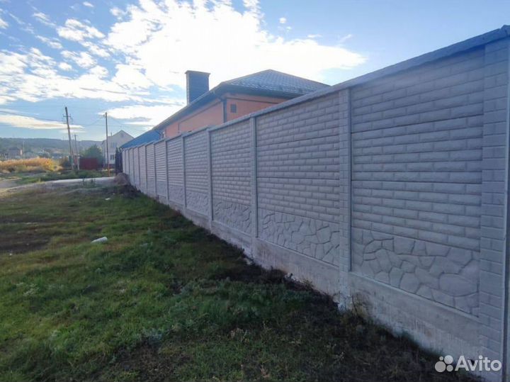 Секционный забор