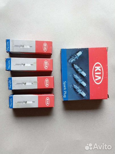 Комплект свечей зажигания киа Спртейдж