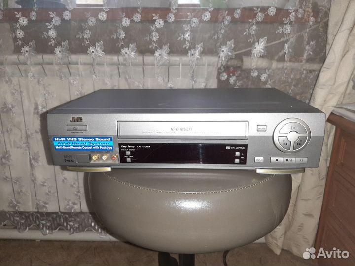 Видеомагнитофон jvc hi fi multi