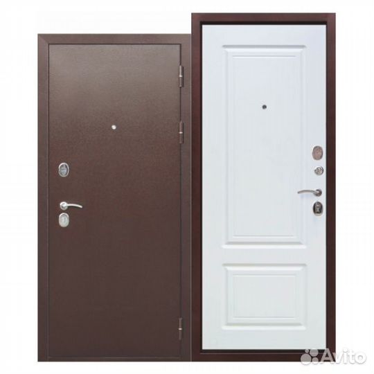 Двери входные