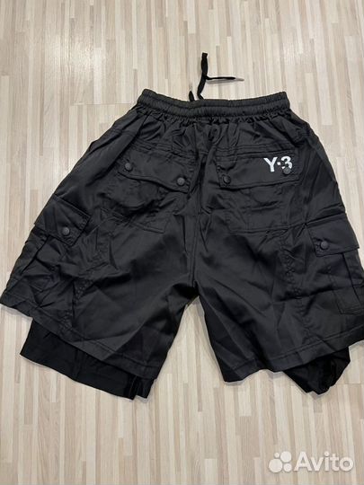 Шорты Y-3 Yohji Yamamoto оригинал