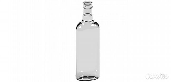 Бутылки стеклянные