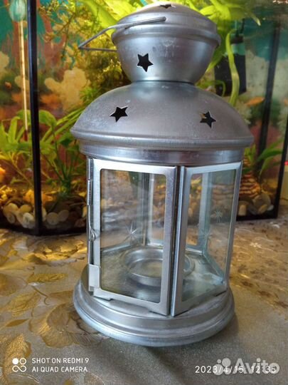 Светильник икеа (для свечи)