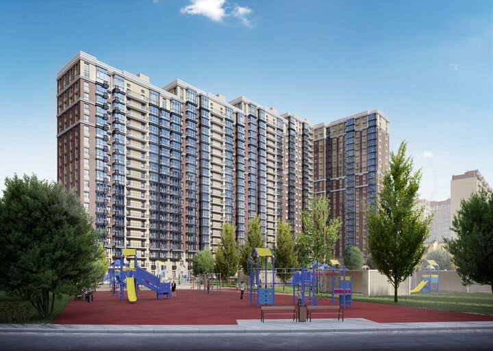 2-к. квартира, 58,1 м², 21/25 эт.