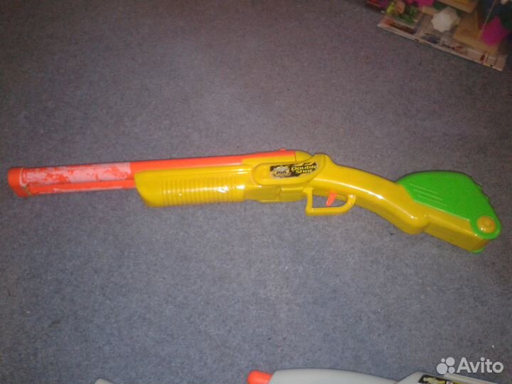 Детcкие бластеры (оружие) Nerf