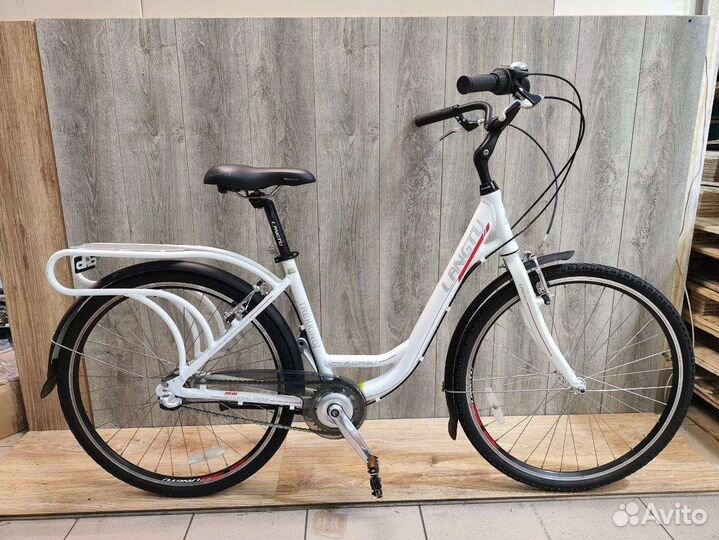 Красивый женский велосипед 26 на планетарке