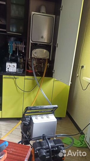 Промывка систем отопления, замена теплоносителя