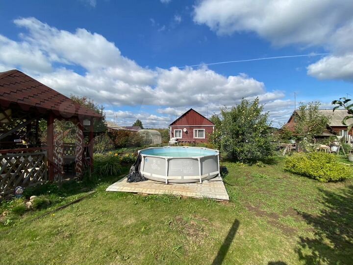 Дом 95 м² на участке 14 сот.