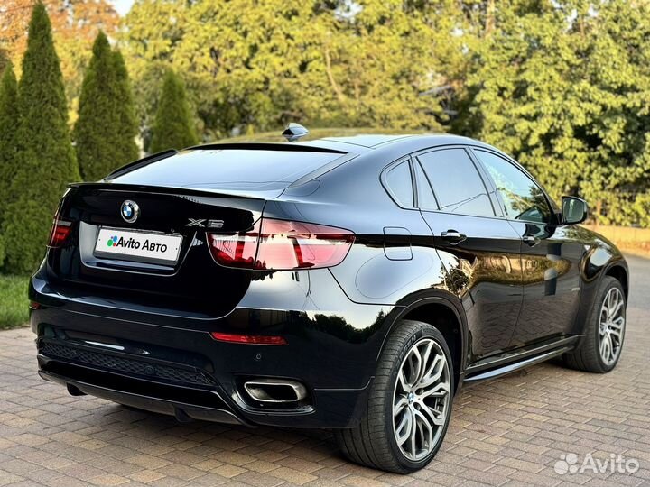 BMW X6 4.4 AT, 2011, 138 000 км