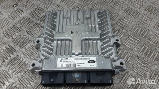 Блок управления двс land rover discovery 3 (TKR10P