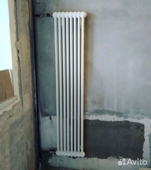 Трубчатые радиаторы/ Горизонтальный радиатор