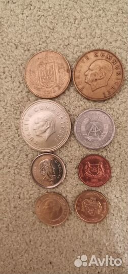 Монеты СССР и разных стран