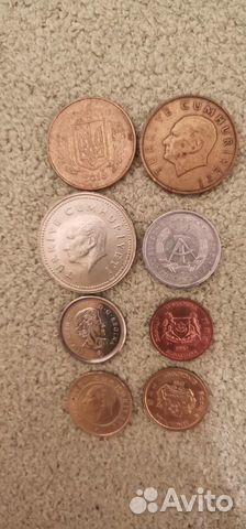 Монеты СССР и разных стран