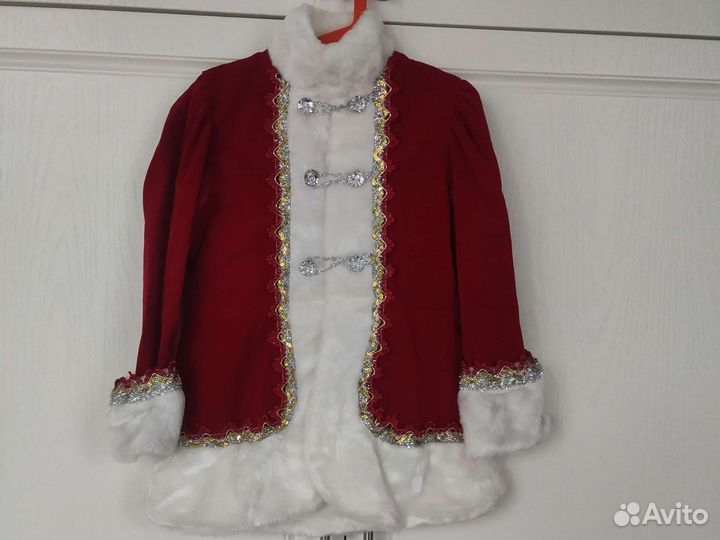 Детский новогодний костюм Санты