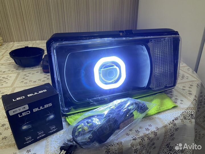 Фары 2105-2107 «ангельские глазки»