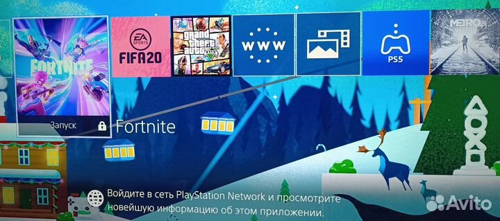 Sony playstation 4 ps4 pro 1tb с играми