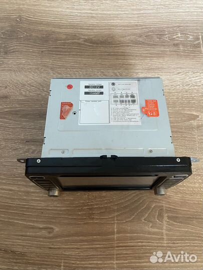 Штатная магнитола volkswagen