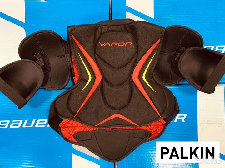 Новый Bauer Vapor X2.9 Sr. Large нагрудник хоккей