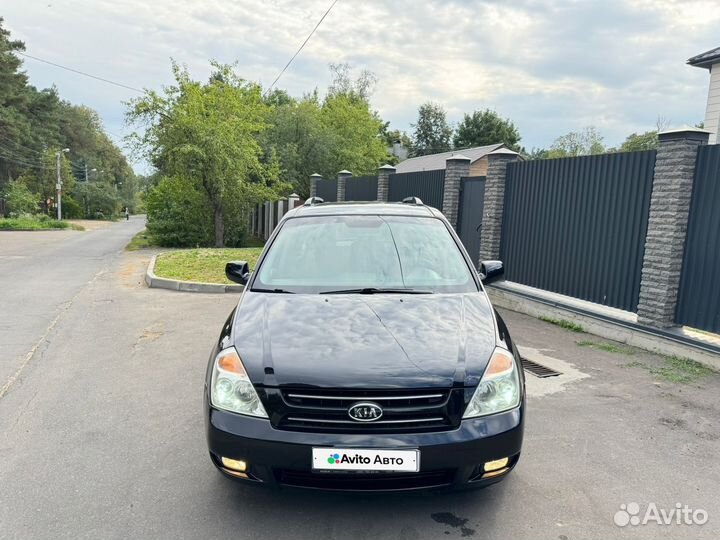 Kia Carnival 2.2 AT, 2010, 167 566 км