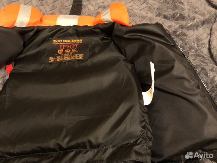 Спасательный жилет для детей 30 кг