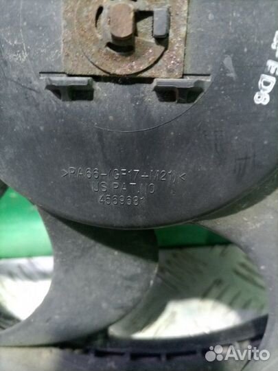 Вентилятор охлаждения Hyundai Sonata 5 седан 2.4