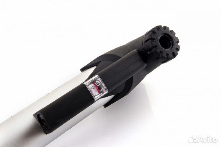 Велонасос Giyo GP-91 алюминиевый, с манометром