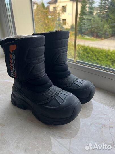 Зиминие ботинки Minimen 28-29