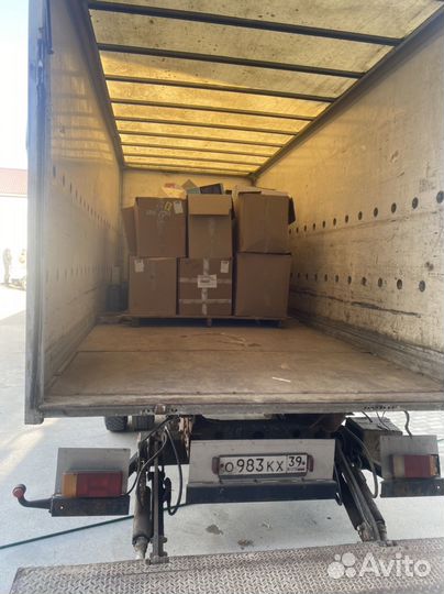 Грузоперевозки, доставка, переезды, гидроборт