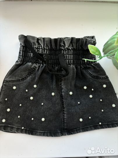 Джинсовая юбка