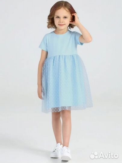 Платье для девочки 116