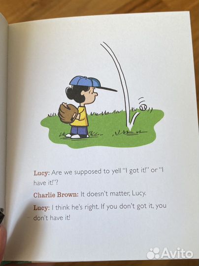 Книги для изучения английского Peanuts