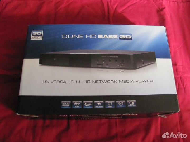 Dune HD Base 3D + Рок Архив на HDD 2Tb