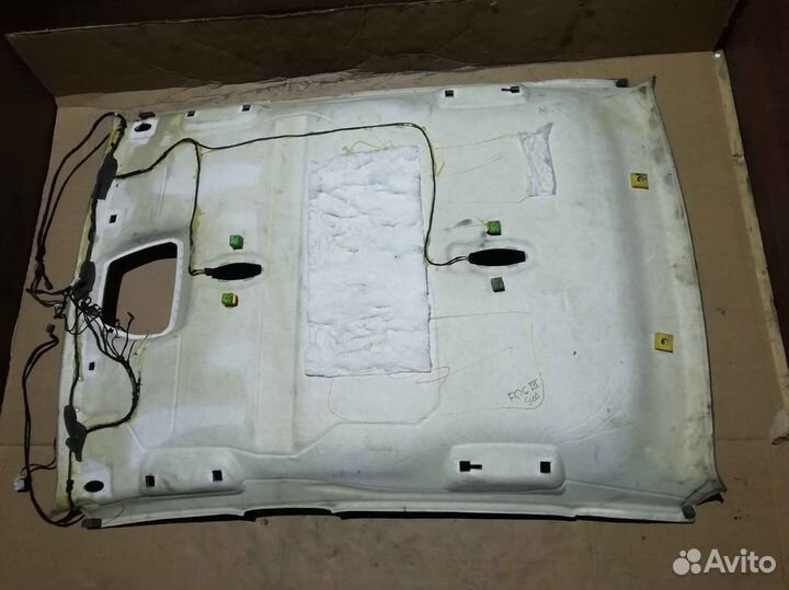 Обшивка крыши Ford Focus 3 седан