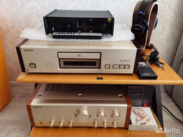 Цап Teac UD-505 на чипах ак4497