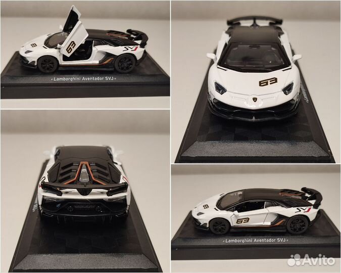 Модели McLaren P1, Lamborghini