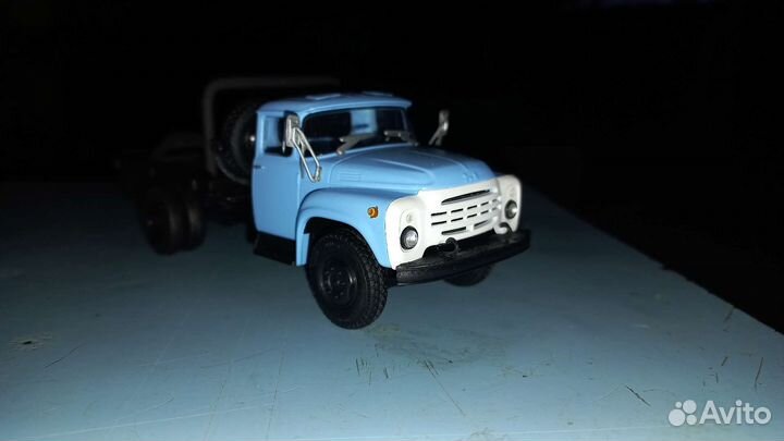 ЗИЛ 130 авто истории (ралли) конверсия