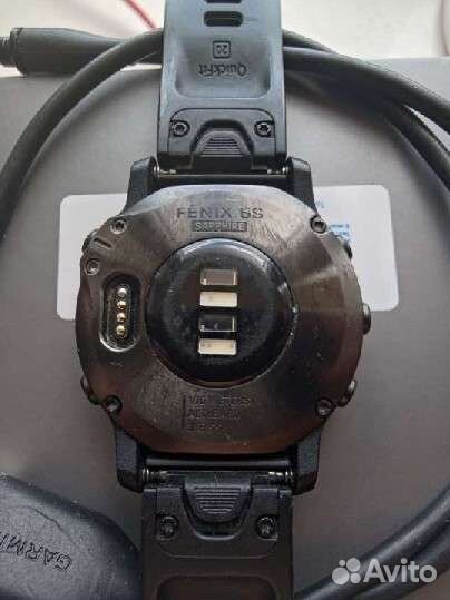 Garmin fenix 6s sapphire