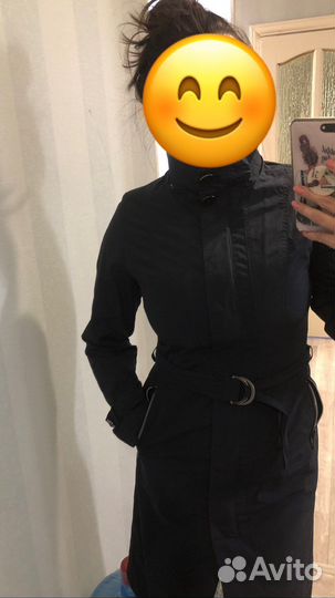 Плащ тренч женский