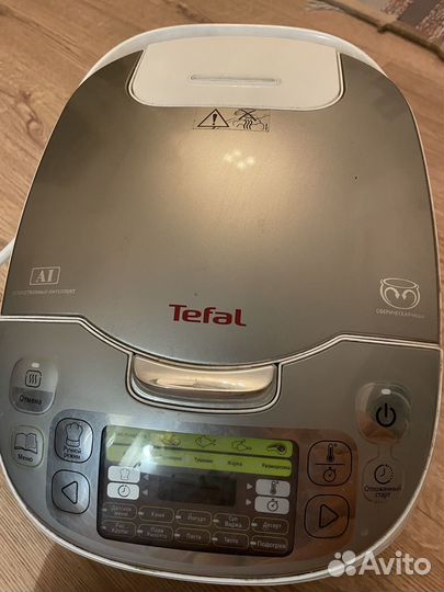 Мультиварка скороварка tefal