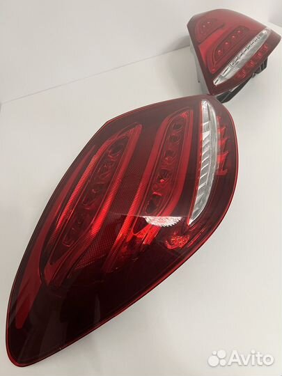 Задние фары Mercedes W205