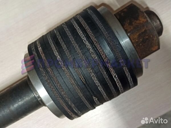 Шток наборного поршня бурового насоса нб32