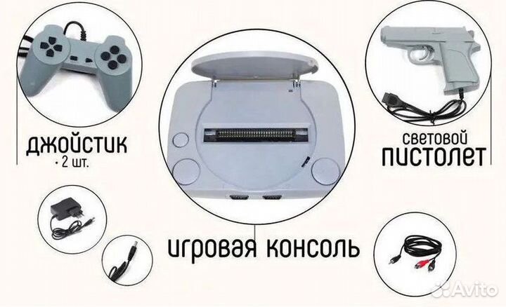 Игрушки / приставка